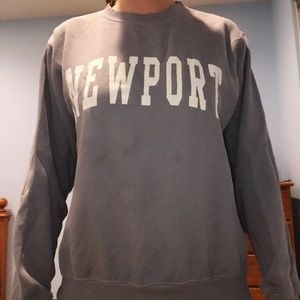 Blue newport sweatshirt